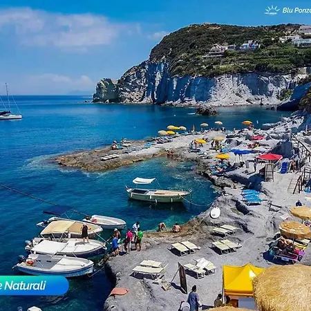 アパート Bluponza - 6 Posti In Zona Mare - App Astrea ポンツァ