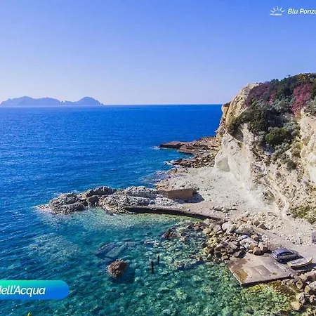 Bluponza - 6 Posti In Zona Mare - App Astrea アパート ポンツァ
