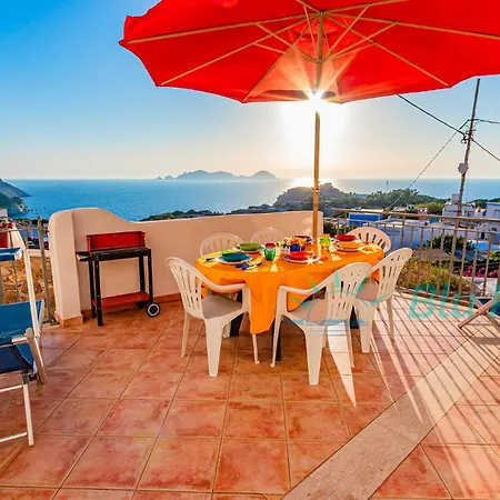 Bluponza - 6 Posti In Zona Mare - App Astrea Апартаменты Понца